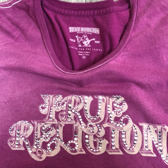 True Religion Tops Authentic True Religion Shirt Poshmark